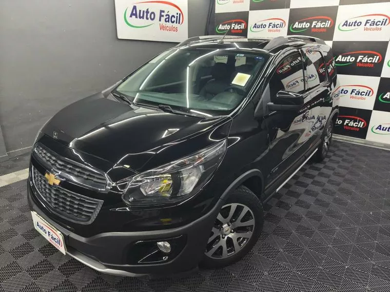 Chevrolet Spin 1.8 ACTIV 8V FLEX 4P AUTOMÁTICO 2017