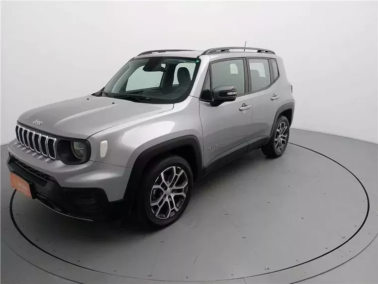 Jeep Renegade Prata 2