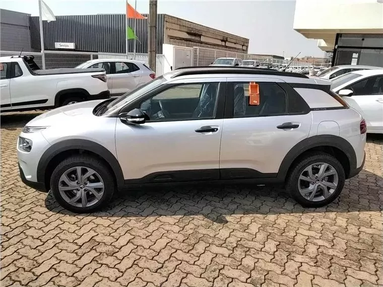 Citroën C4 Cactus Cinza 2