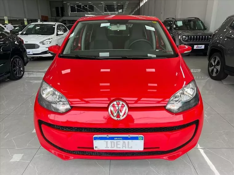 Volkswagen UP Vermelho 2