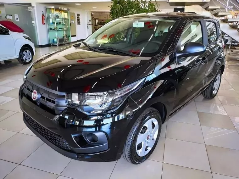 Fiat Mobi Preto 5