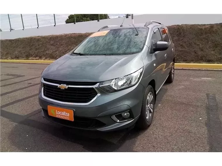 Chevrolet Spin Cinza 5