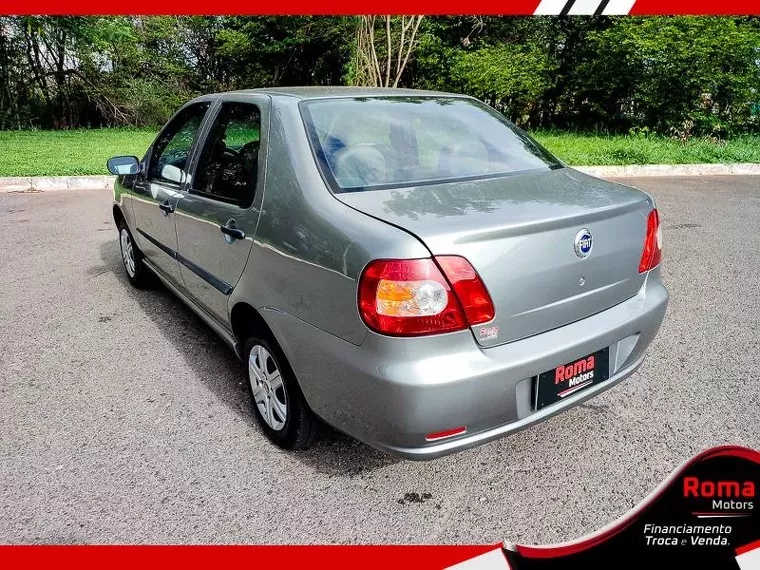 Fiat Siena Cinza 9