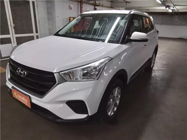 Hyundai Creta Branco 4