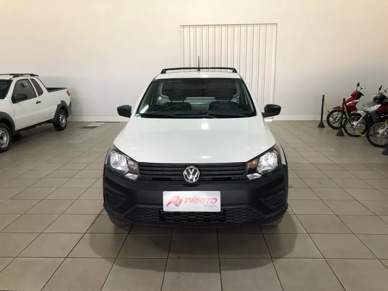 Volkswagen Saveiro Branco 3