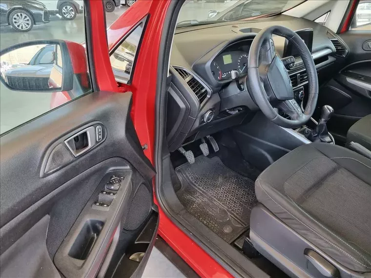 Ford Ecosport Vermelho 2