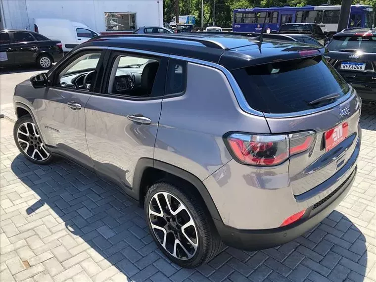 Jeep Compass Prata 1