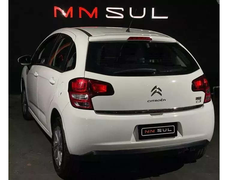 Citroën C3 Branco 6