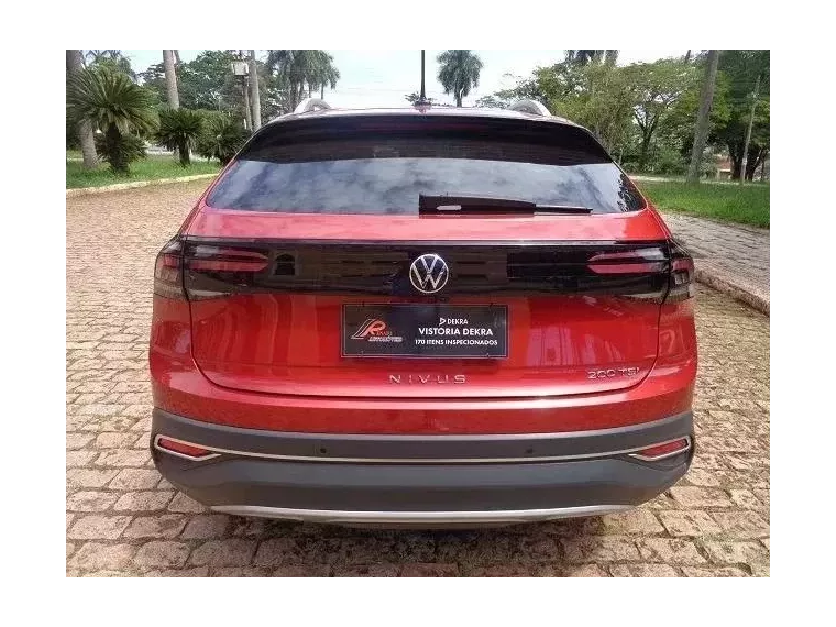 Volkswagen Nivus Vermelho 5