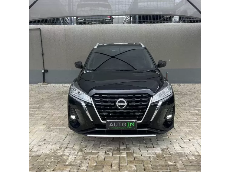 Nissan Kicks Preto 2