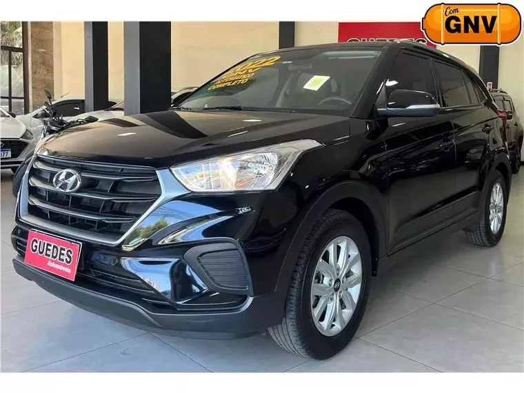 Hyundai Creta Preto 7