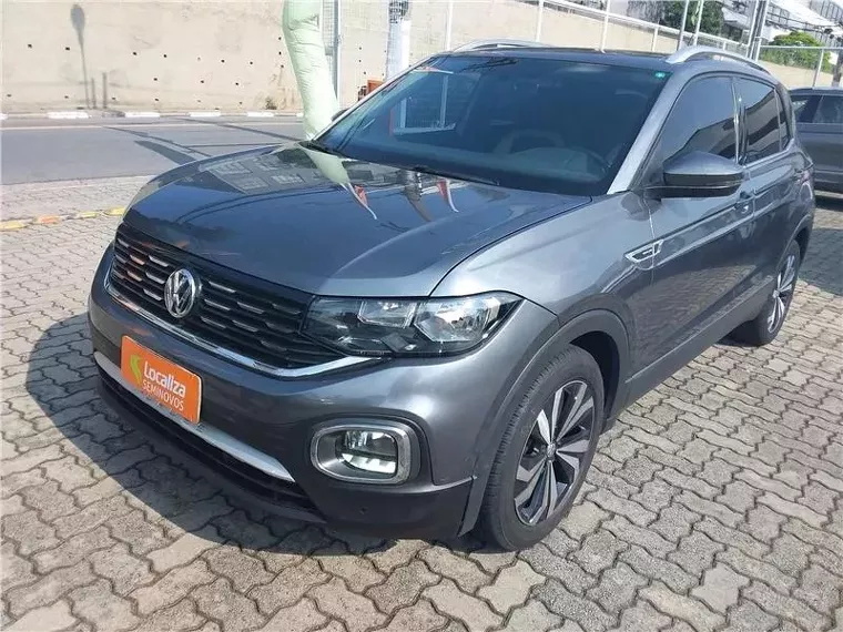 Volkswagen T-cross Cinza 4