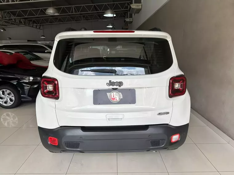 Jeep Renegade Branco 12