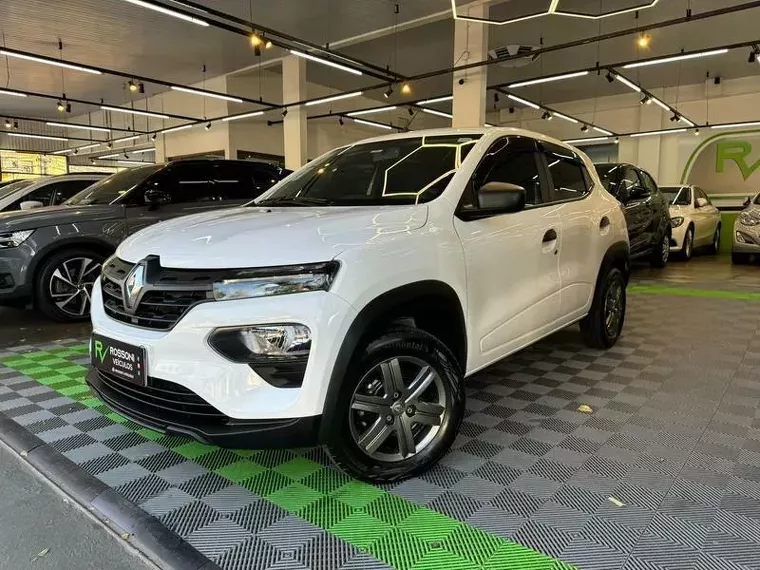 Renault Kwid Branco 1