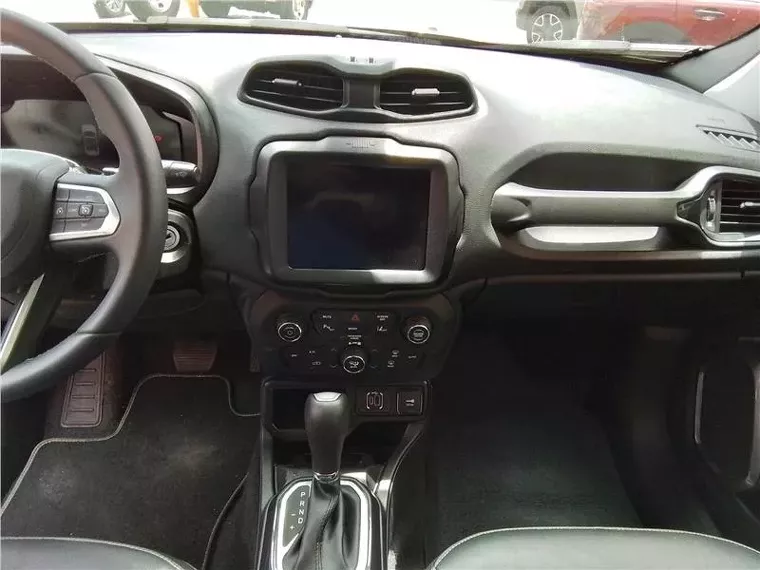 Jeep Renegade Cinza 9