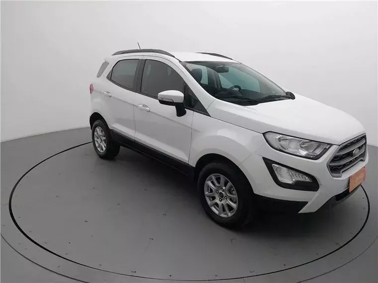 Ford Ecosport Branco 14