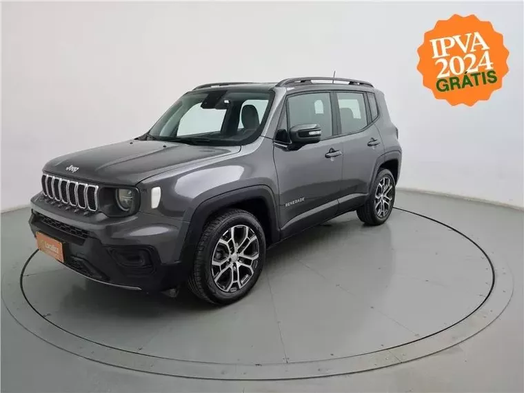 Jeep Renegade Cinza 2