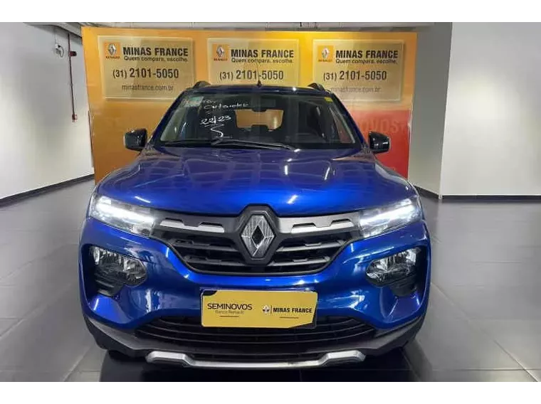 Renault Kwid Azul 5