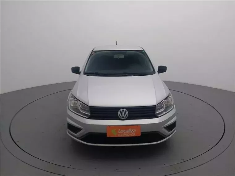 Volkswagen Voyage Prata 9