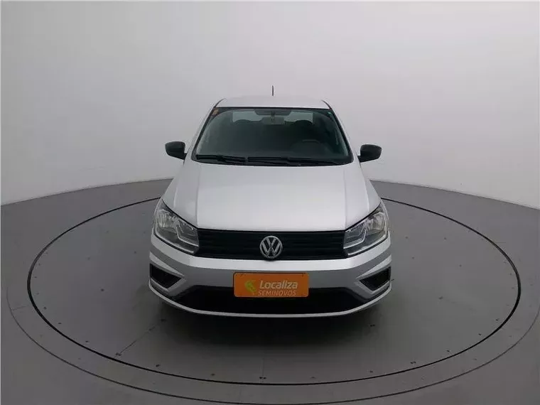 Volkswagen Voyage Prata 9