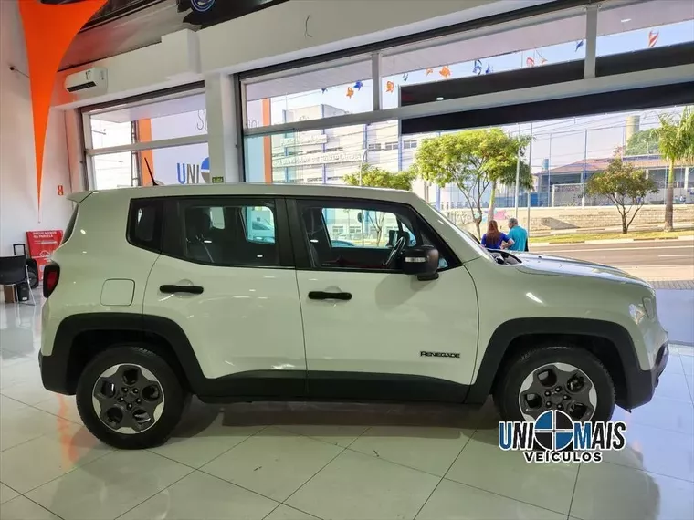 Jeep Renegade Branco 4