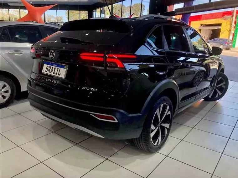 Volkswagen Nivus Preto 7