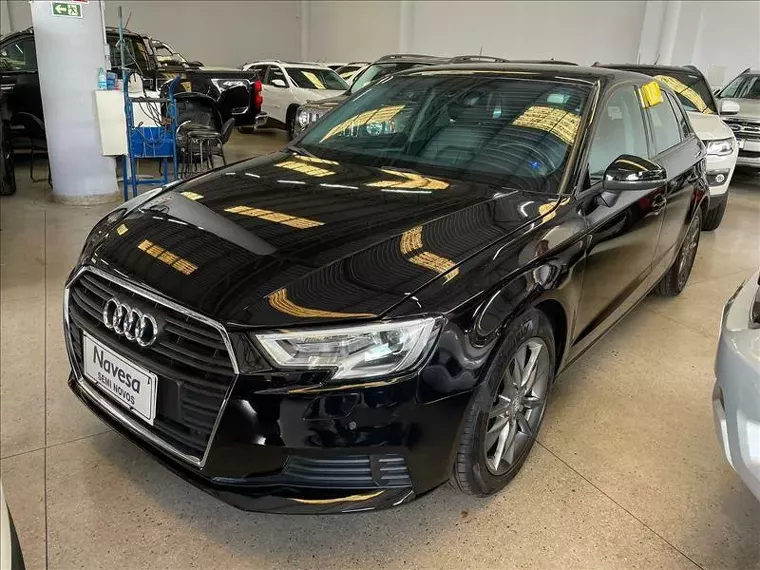 Audi A3 Preto 3