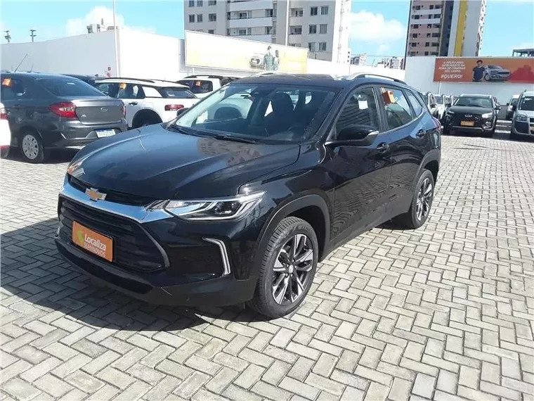 Chevrolet Tracker Preto 7