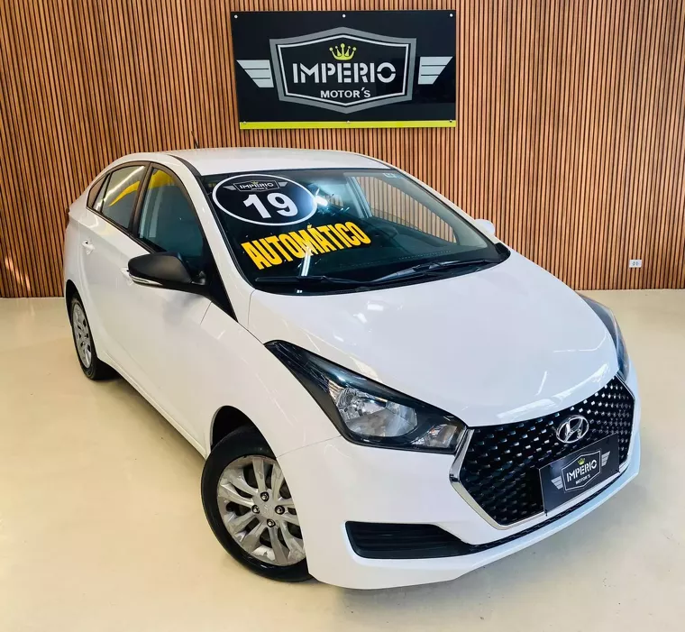 Hyundai HB20S Branco 1