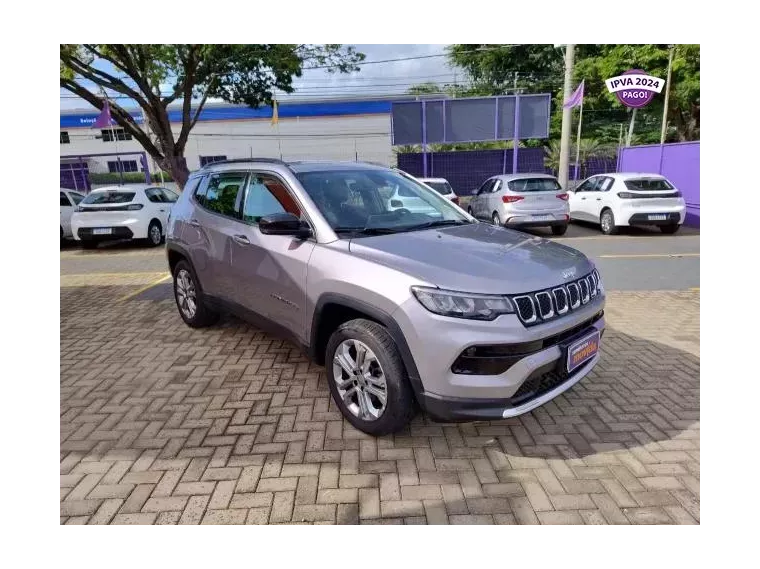 Jeep Compass Prata 1