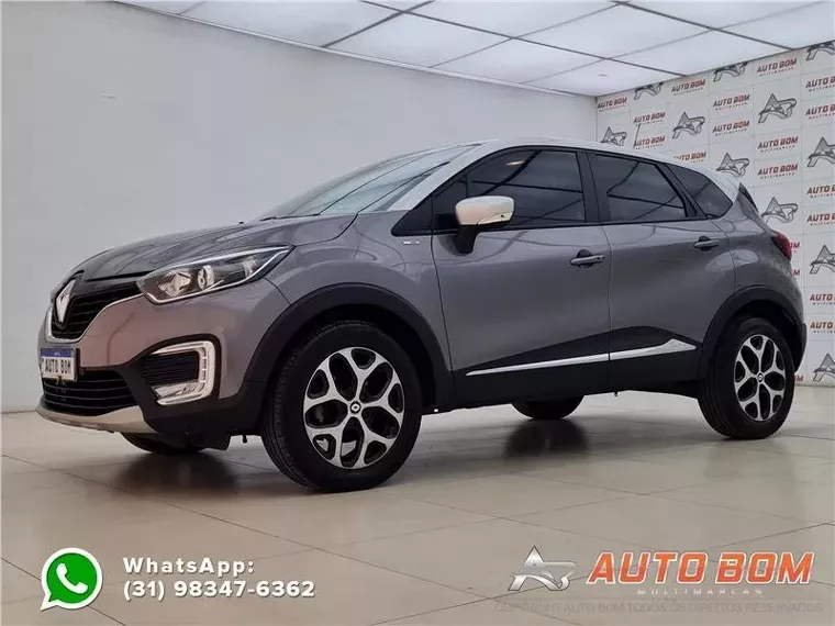 Renault Captur Cinza 19