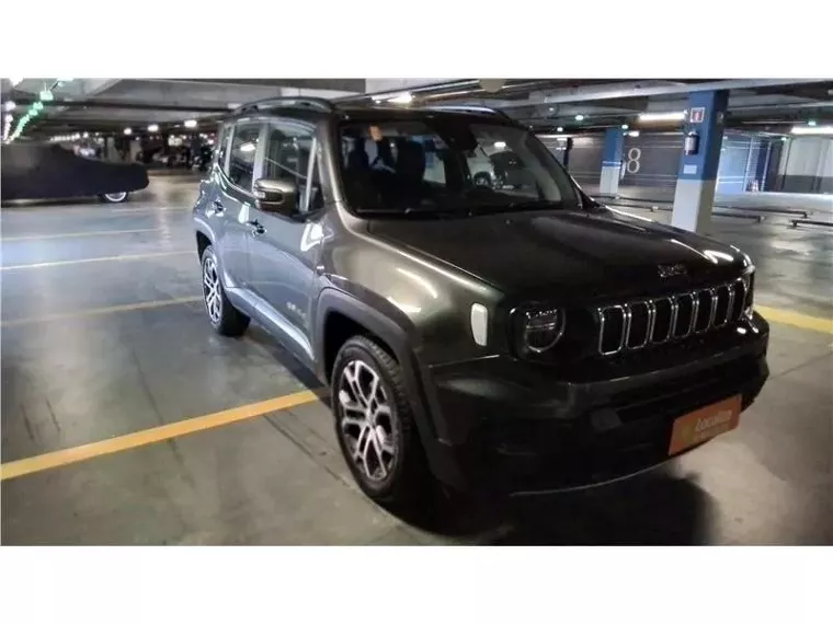 Jeep Renegade Cinza 10