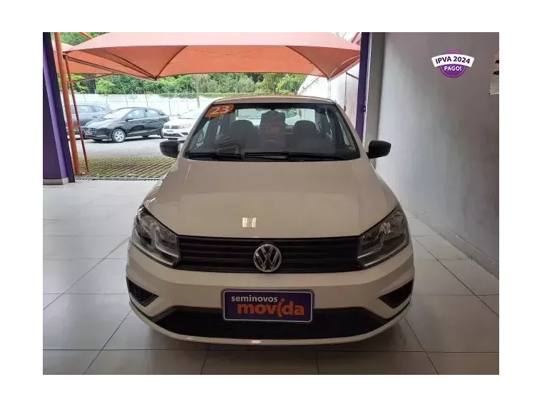 Volkswagen Voyage Branco 2