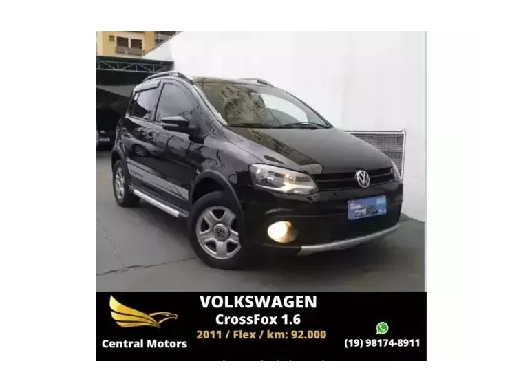 Volkswagen Crossfox Preto 5