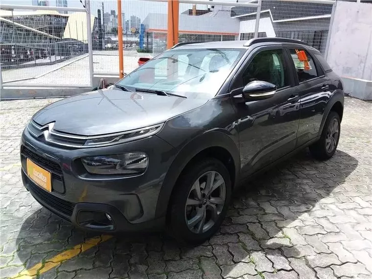 Citroën C4 Cactus Cinza 9