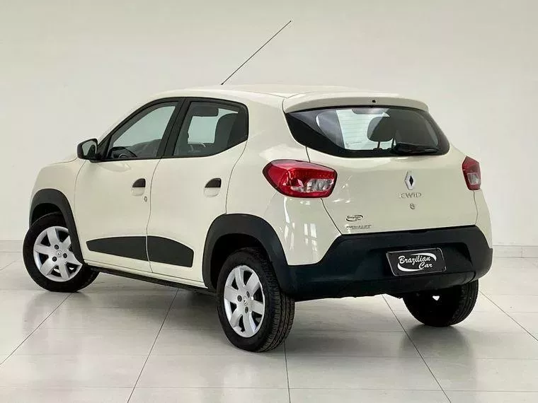 Renault Kwid Bege 12