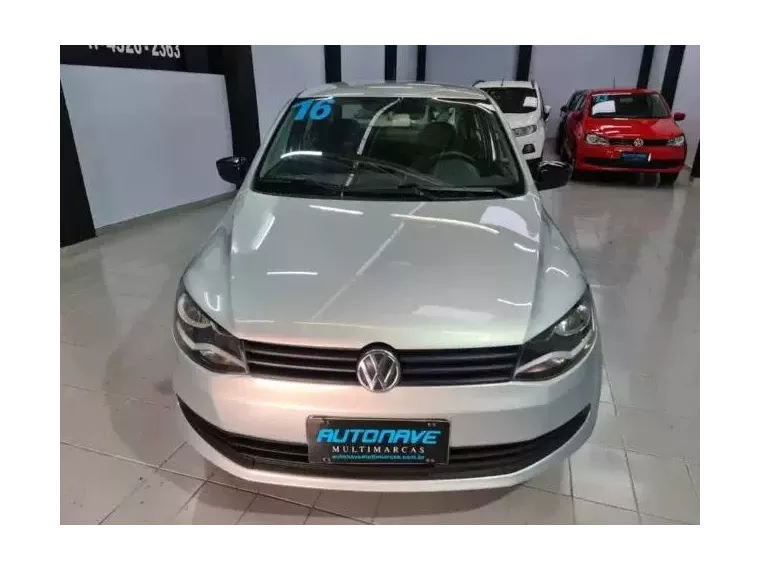 Volkswagen Voyage Prata 5