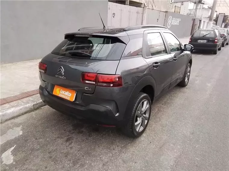 Citroën C4 Cactus Cinza 9