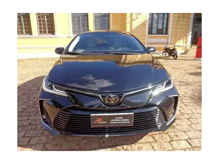 Toyota Corolla Preto 1