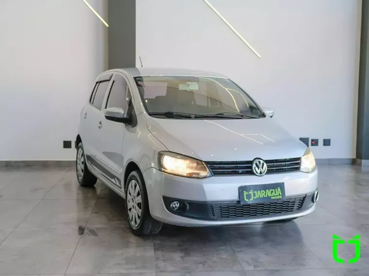 Volkswagen Fox Prata 8