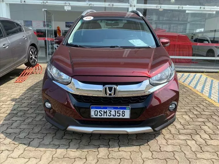 Honda WR-V Vermelho 7