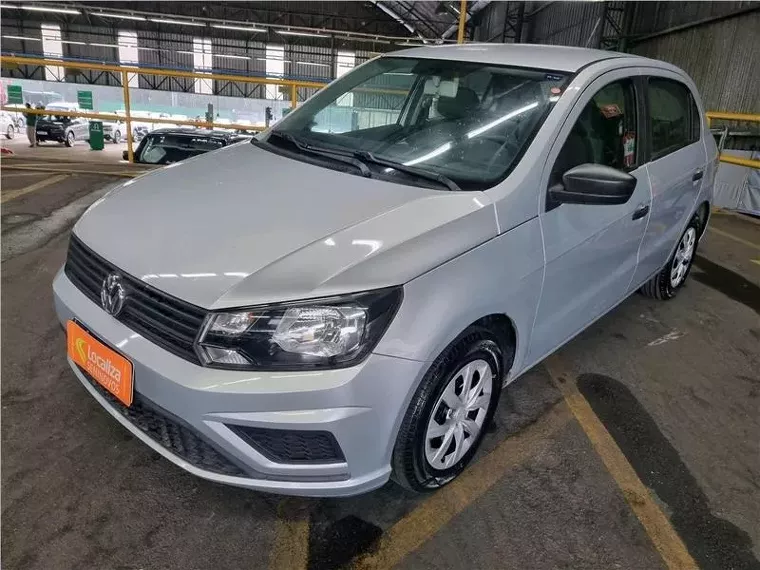 Volkswagen Gol Prata 13