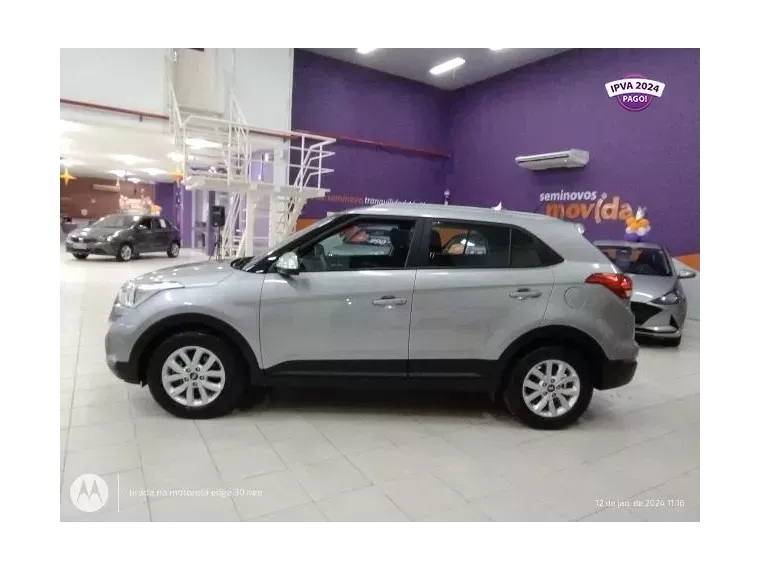 Hyundai Creta Prata 2