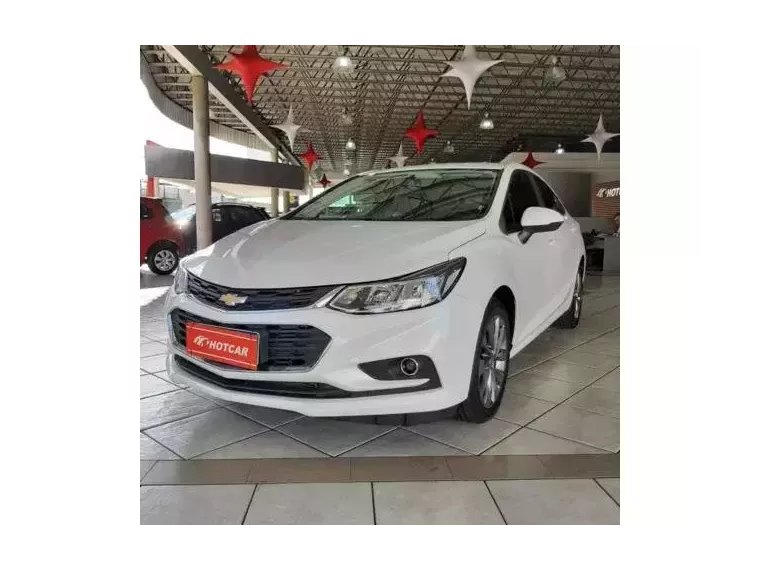 Chevrolet Cruze Branco 3