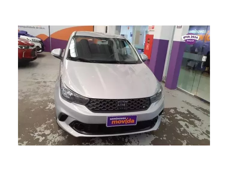 Fiat Argo Prata 4