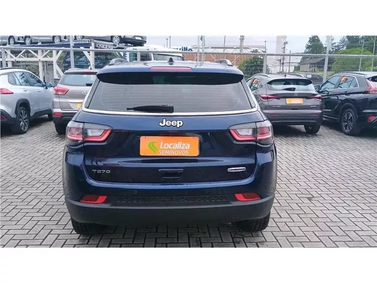 Jeep Compass Azul 2