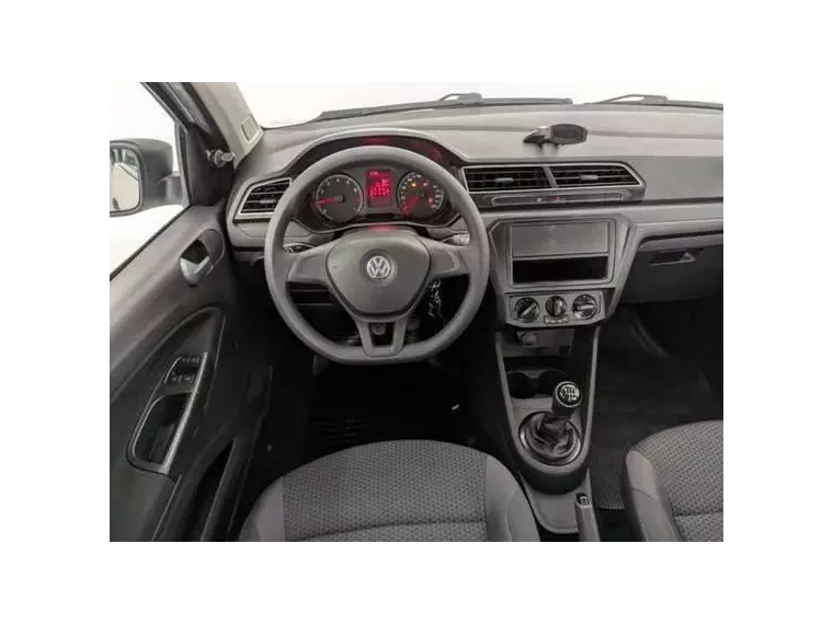 Volkswagen Gol Branco 8