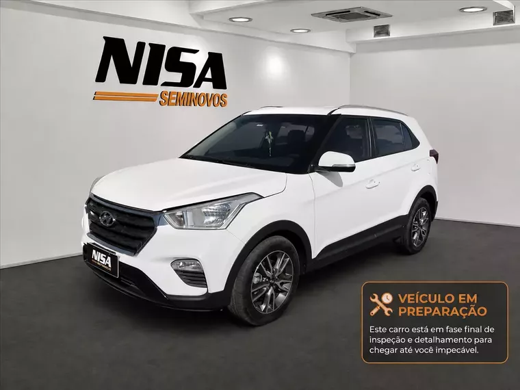 Hyundai Creta 1.6 16V FLEX PULSE AUTOMÁTICO 2018