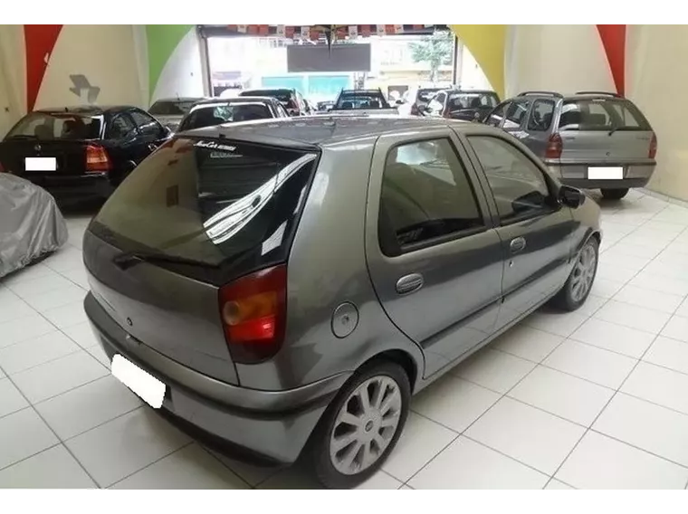 Fiat Palio Cinza 5