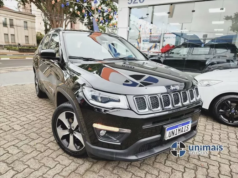 Jeep Compass Preto 1